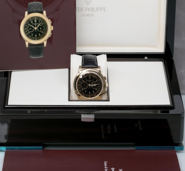 Patek Philippe Chronograph Oversize Chronograph 5070j-001