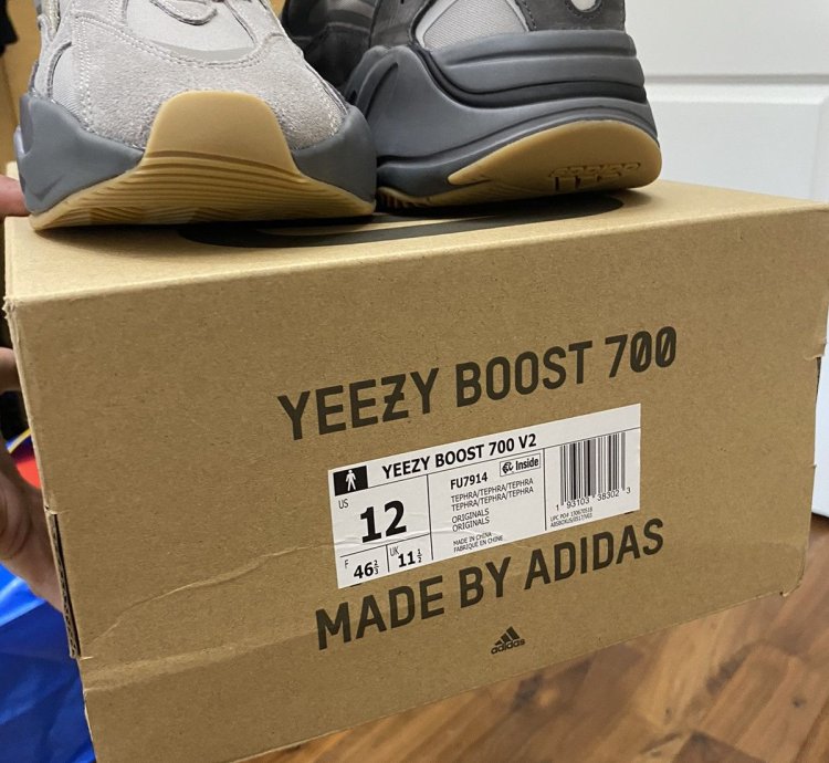 Adidas Yeezy Boost 700 V2 Tephra Sz 12m