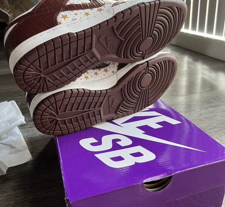Supreme Sb Dunk Low Barkroot Brown - Us 10