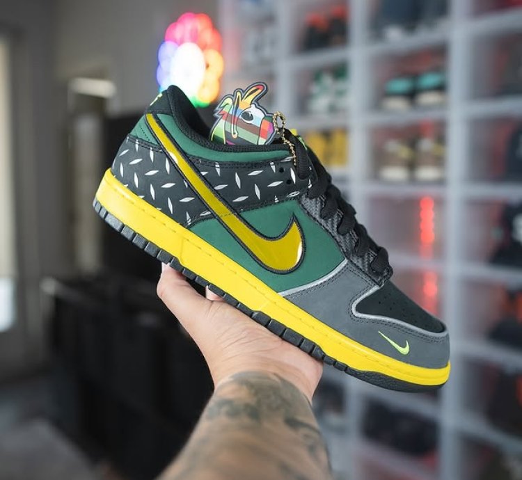 Nike Dunk Low What The Duck Home University Of Oregon Pe
