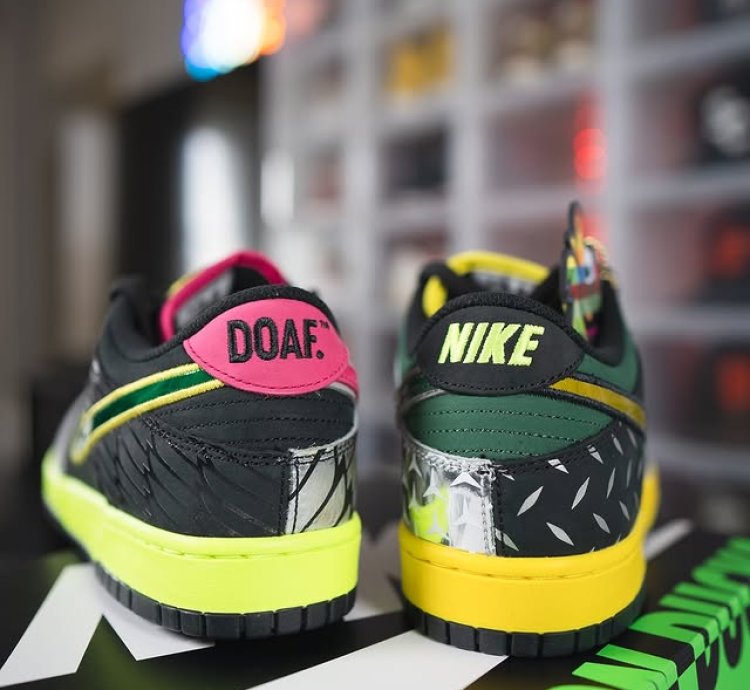 Nike Dunk Low What The Duck Home University Of Oregon Pe