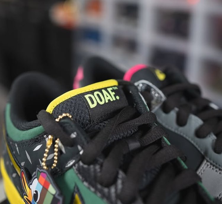 Nike Dunk Low What The Duck Home University Of Oregon Pe