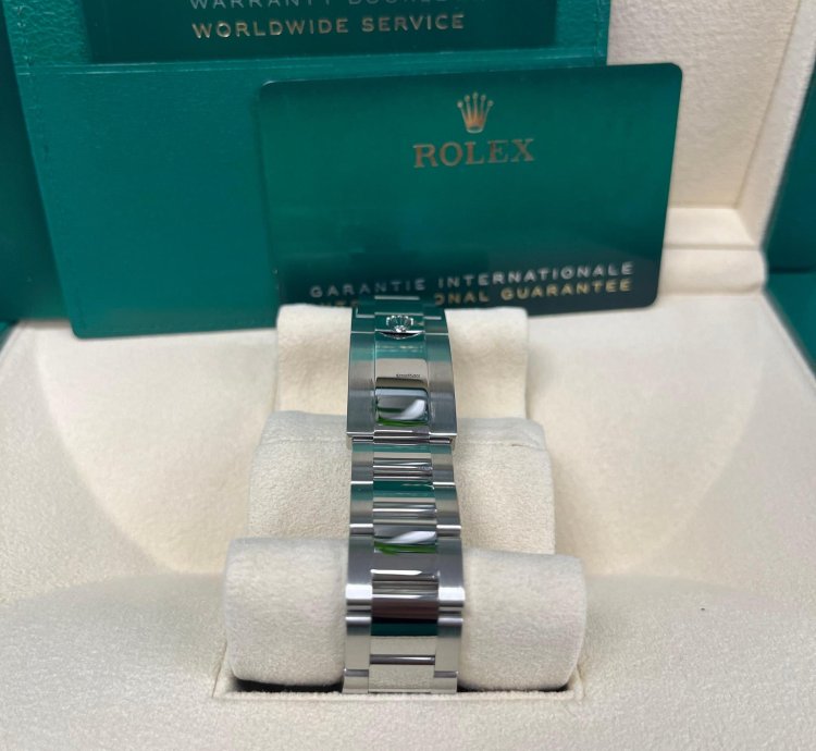 Rolex Daytona 40mm Stainless Steel White Panda Index Dial Ceramic Bezel 116500ln