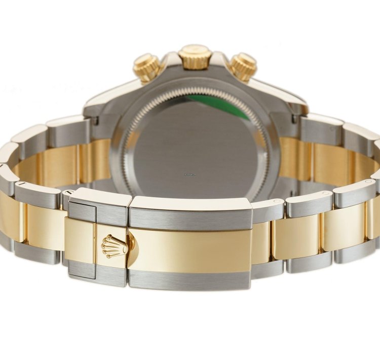 Rolex Daytona 40mm Steel And Yellow Gold Black Dial New Caliber 4131