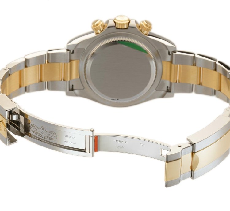 Rolex Daytona 40mm Steel And Yellow Gold Black Dial New Caliber 4131