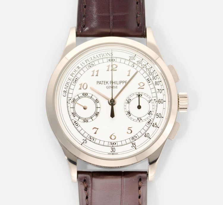 Patek Philippe Chronograph Pulsations 5170g-001 2014 Box And Papers