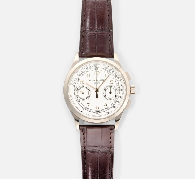 Patek Philippe Chronograph Pulsations 5170g-001 2014 Box And Papers