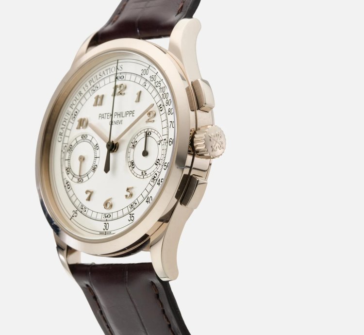 Patek Philippe Chronograph Pulsations 5170g-001 2014 Box And Papers