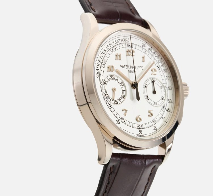 Patek Philippe Chronograph Pulsations 5170g-001 2014 Box And Papers