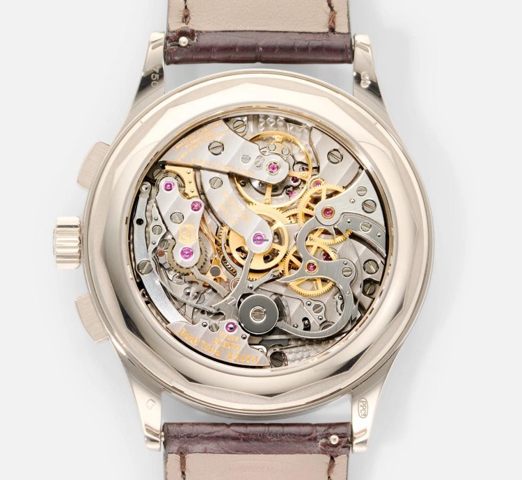 Patek Philippe Chronograph Pulsations 5170g-001 2014 Box And Papers