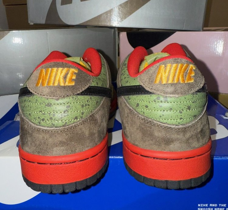 Size 10 5 - Nike Dunk Premium Sb Low Asparagus - 313170-302