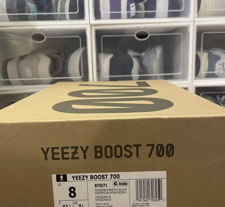 Adidas Yeezy Boost 700 Wave Runner Size 8