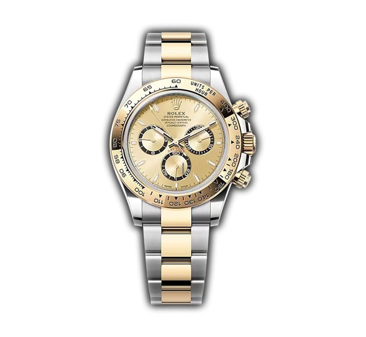 Rolex Daytona 40mm Steel And Yellow Gold Champagne Dial New Caliber 4131