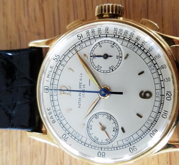 Patek Philippe Chronograph Ref 130