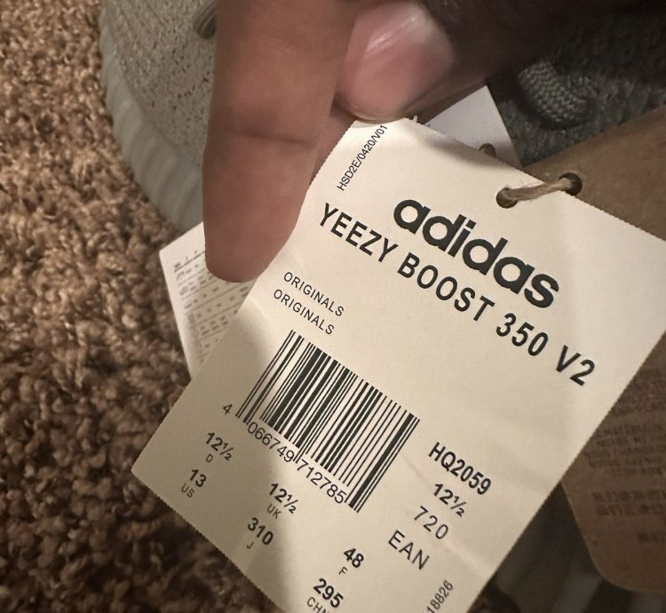 Adidas Yeezy Boost V2 Granite