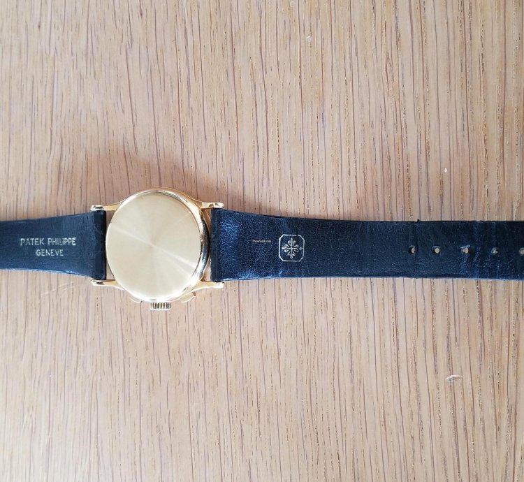 Patek Philippe Chronograph Ref 130