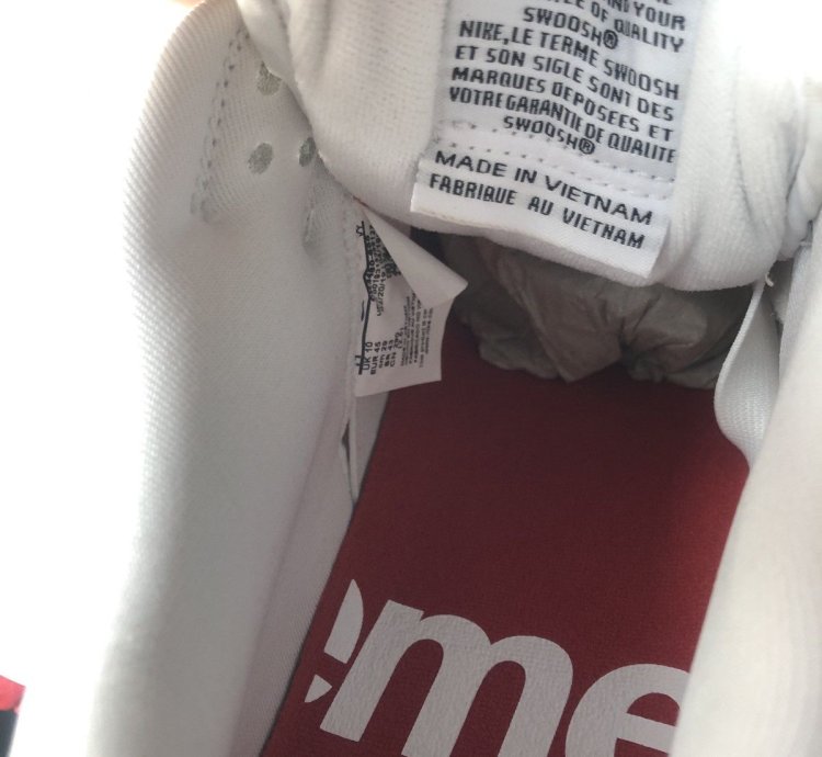 Supreme Sb Dunk Low Red White White Red Varsity Red
