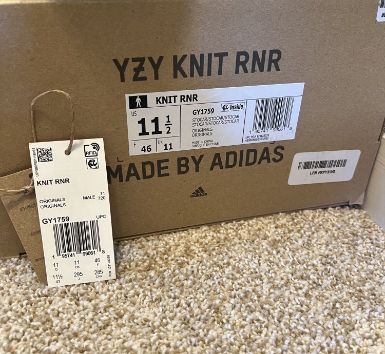Adidas Yeezy Knit Rnr