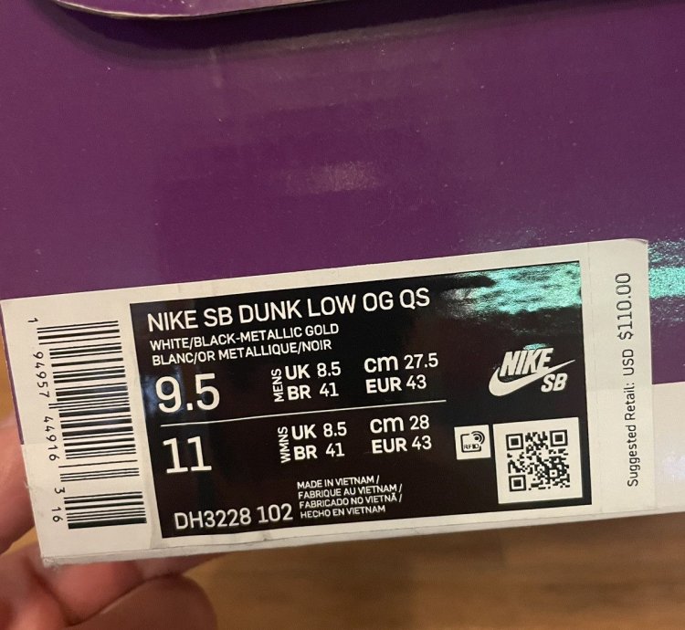 Supreme Sb Dunk Low Stars black