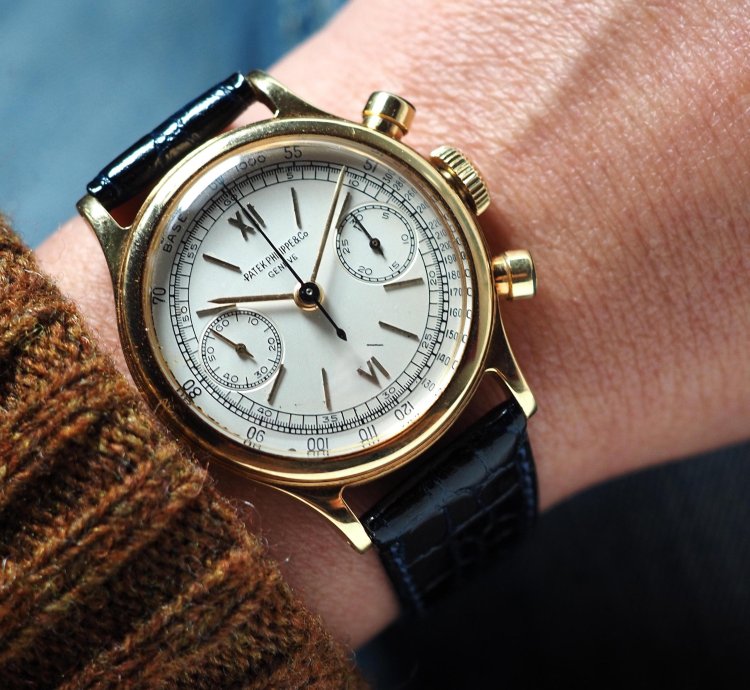 Patek Philippe Chronograph Ref 1463 Tasti Tondi - Extract From The Archives - 1947