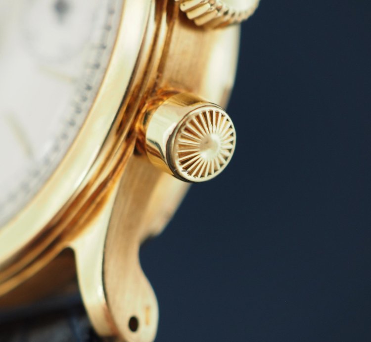 Patek Philippe Chronograph Ref 1463 Tasti Tondi - Extract From The Archives - 1947