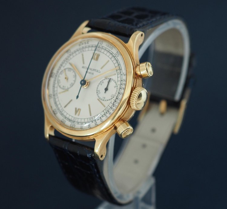 Patek Philippe Chronograph Ref 1463 Tasti Tondi - Extract From The Archives - 1947