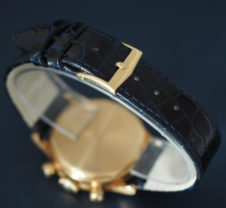 Patek Philippe Chronograph Ref 1463 Tasti Tondi - Extract From The Archives - 1947