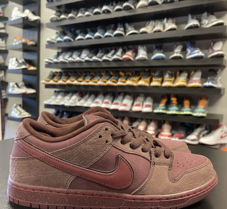Size 10 5 - Nike Dunk Premium Sb Low City Of Love Collection
