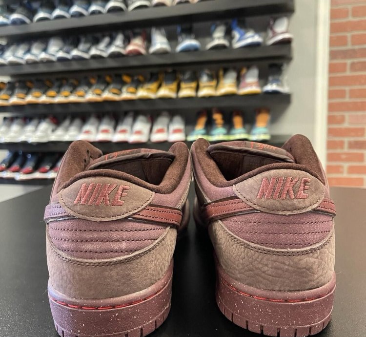Size 10 5 - Nike Dunk Premium Sb Low City Of Love Collection