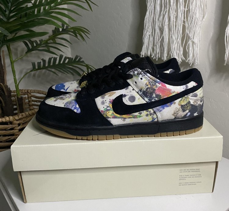 Supreme Sb Dunks Low Rammellzee