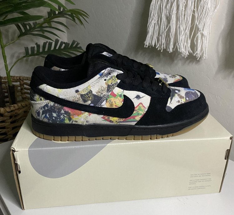 Supreme Sb Dunks Low Rammellzee