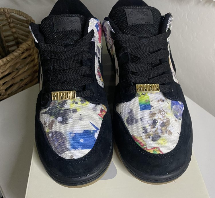 Supreme Sb Dunks Low Rammellzee