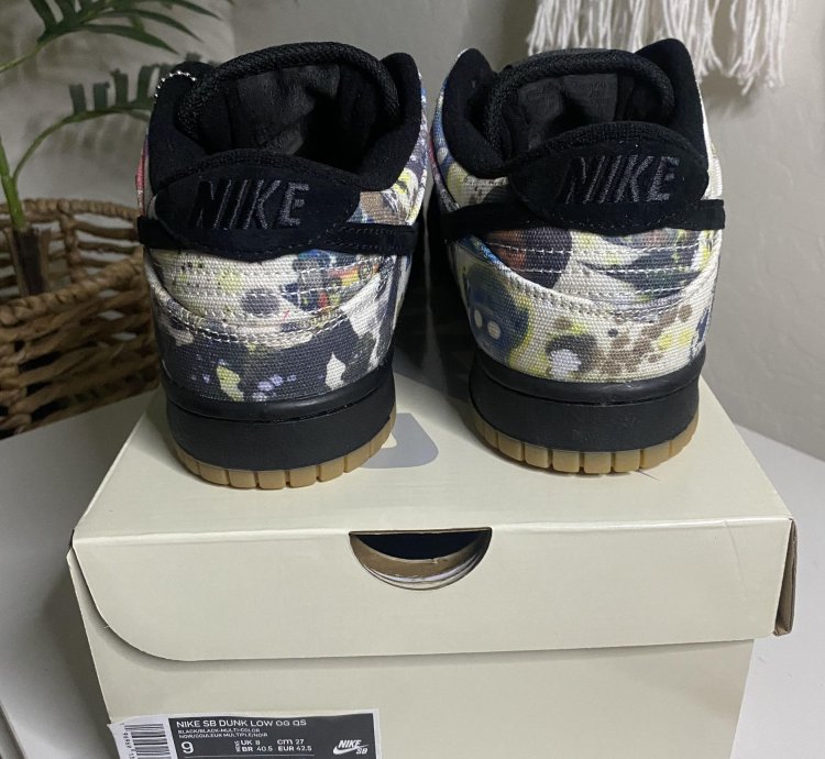 Supreme Sb Dunks Low Rammellzee