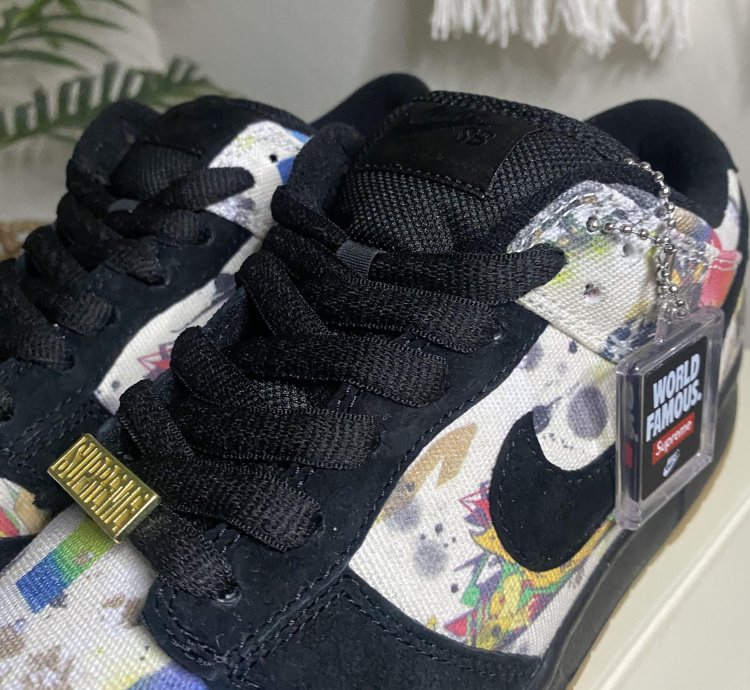 Supreme Sb Dunks Low Rammellzee