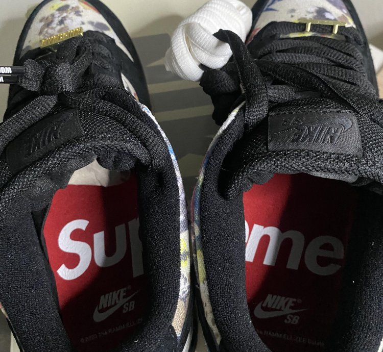 Supreme Sb Dunks Low Rammellzee