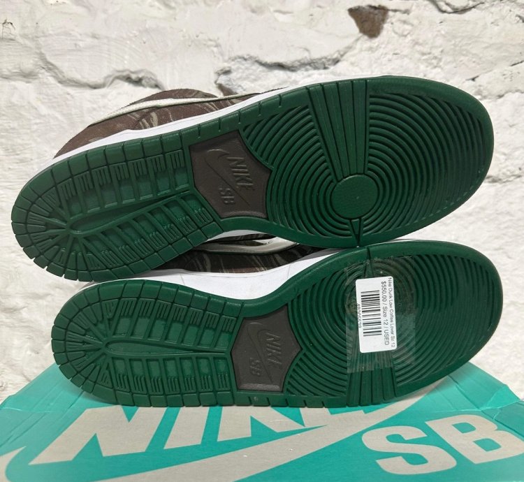 Nike Sb Dunk Low Prm coffee Lovers 313170-213