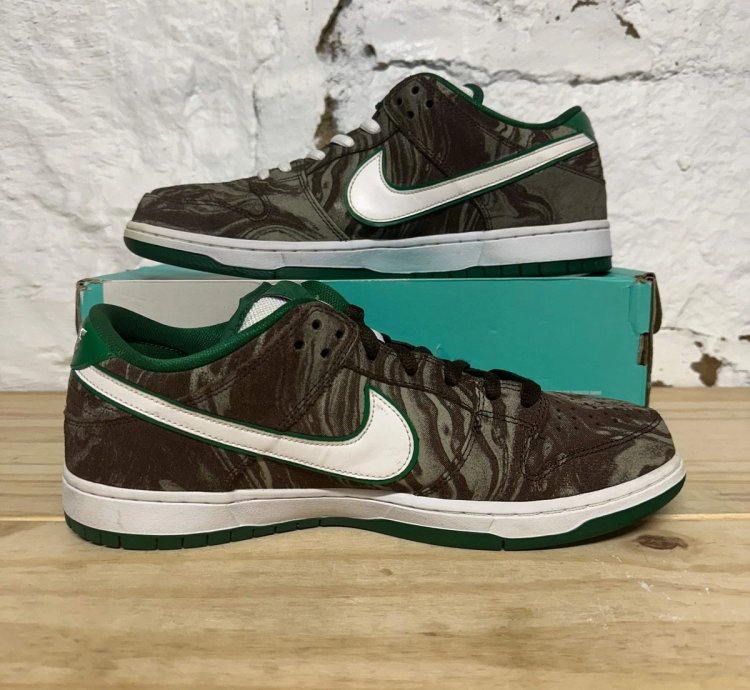 Nike Sb Dunk Low Prm coffee Lovers 313170-213
