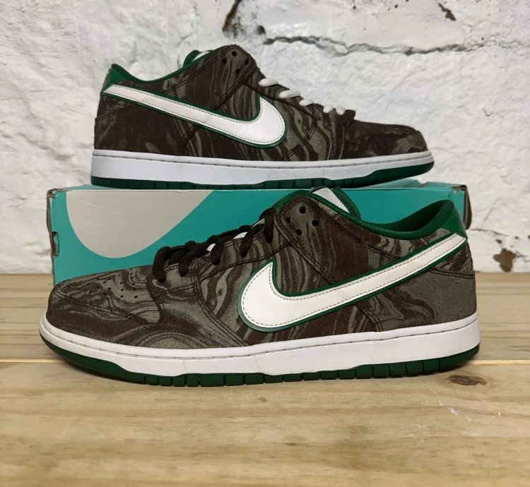 Nike Sb Dunk Low Prm coffee Lovers 313170-213