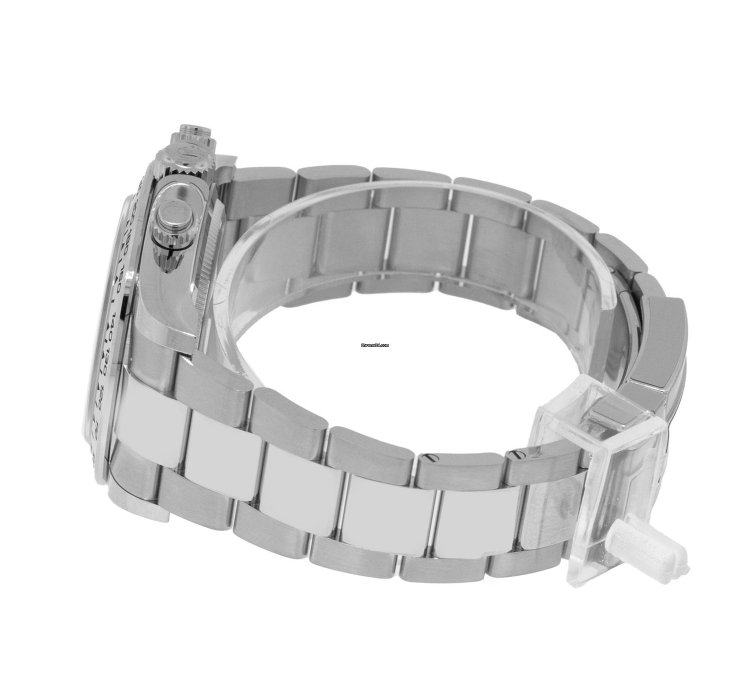 Rolex Daytona 40mm White Gold Black Diamond Dial White Gold Bezel 126509