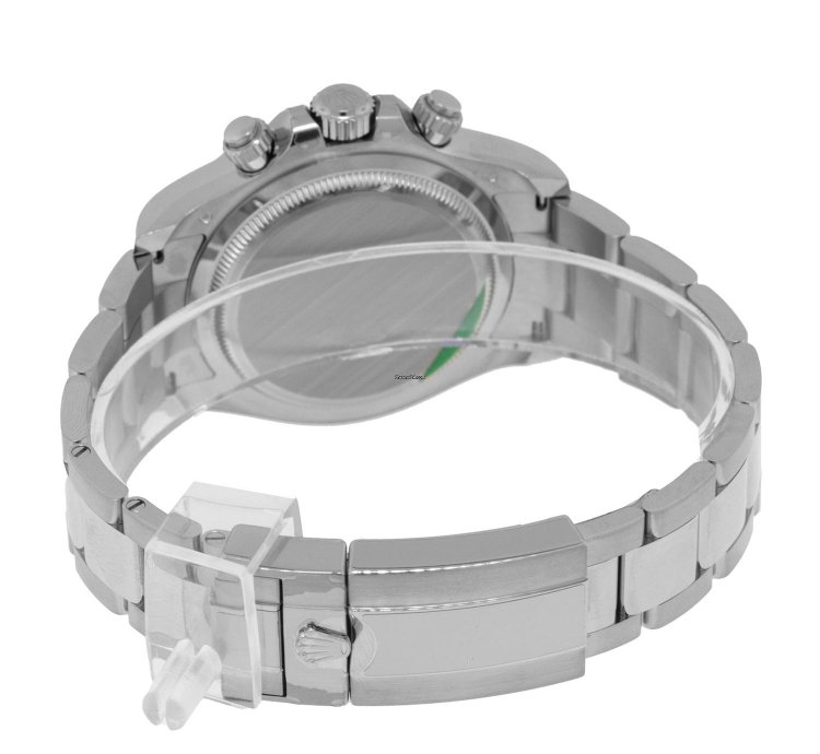 Rolex Daytona 40mm White Gold Black Diamond Dial White Gold Bezel 126509