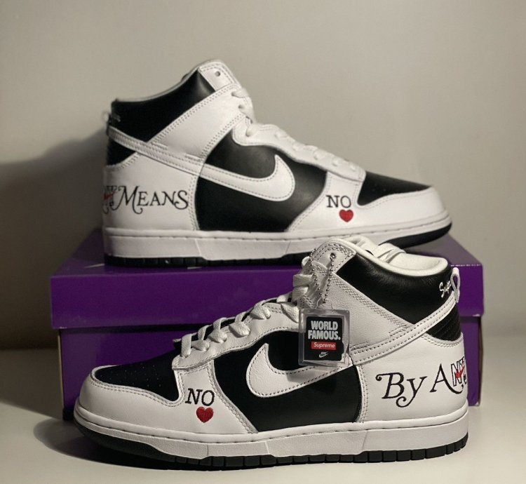 Supreme Sb High Dunks