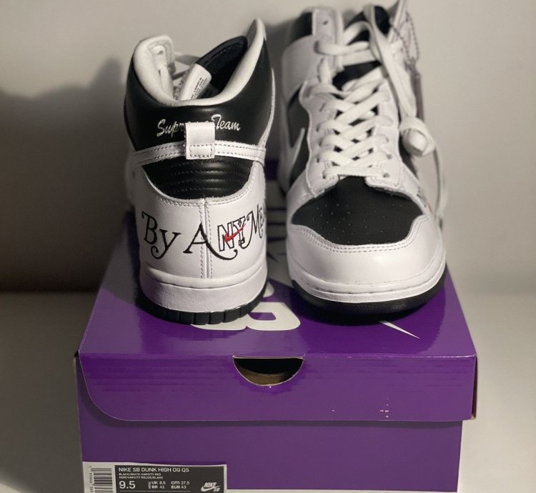 Supreme Sb High Dunks