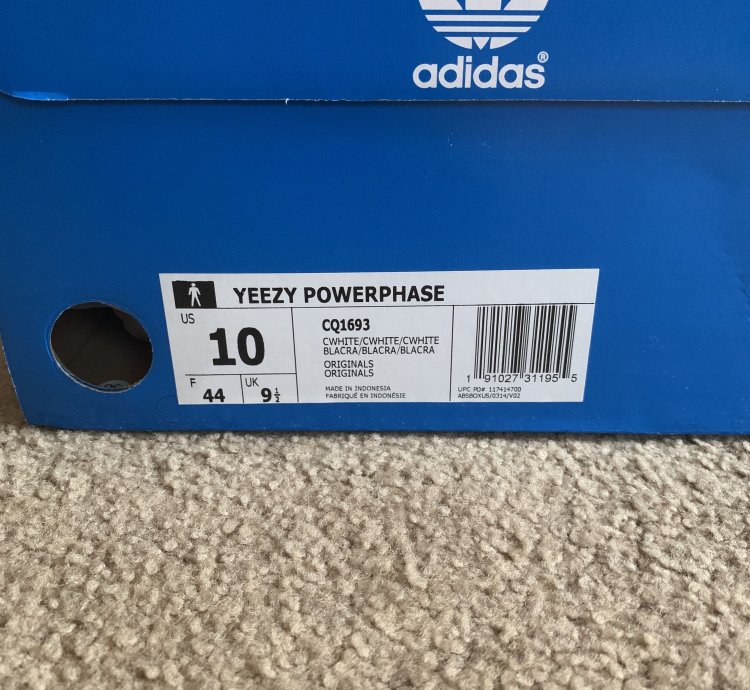 Adidas Yeezy Powerphase