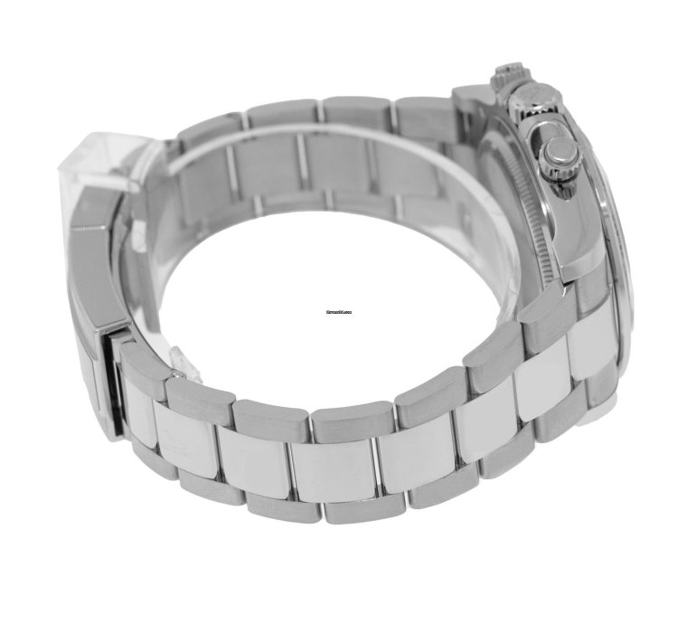 Rolex Daytona 40mm White Gold Black Index Dial White Gold Bezel 126509