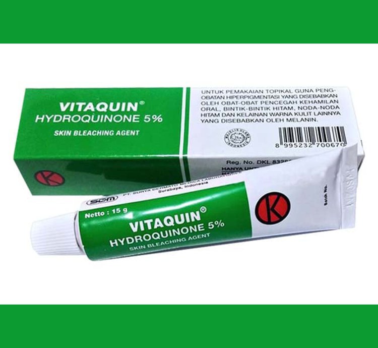 Hydroquinone Cream Vitaquin 5percent