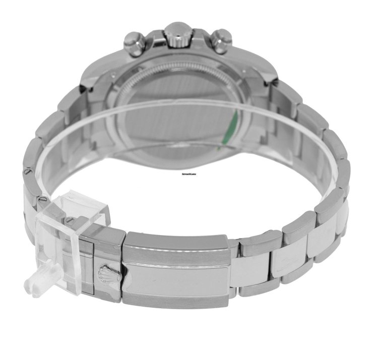 Rolex Daytona 40mm White Gold Black Index Dial White Gold Bezel 126509