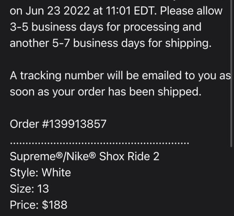 Supreme Shox Ride 2