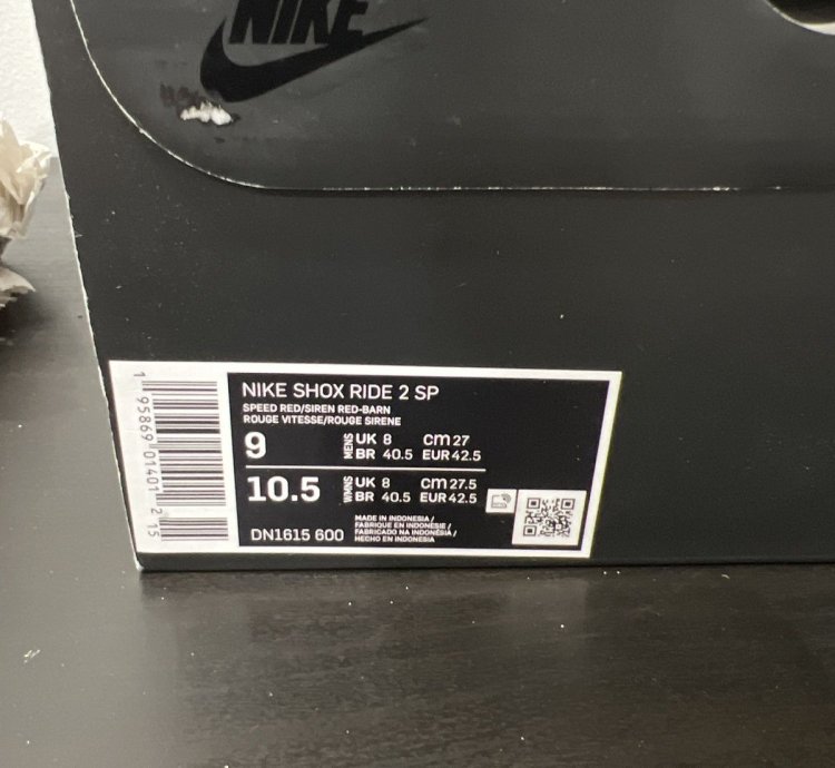 Supreme Shox Ride 2