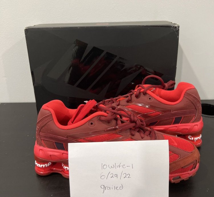 Supreme Shox Ride 2
