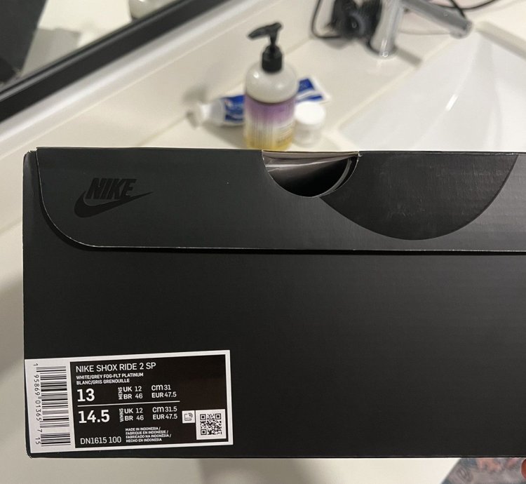 Supreme Shox Ride 2